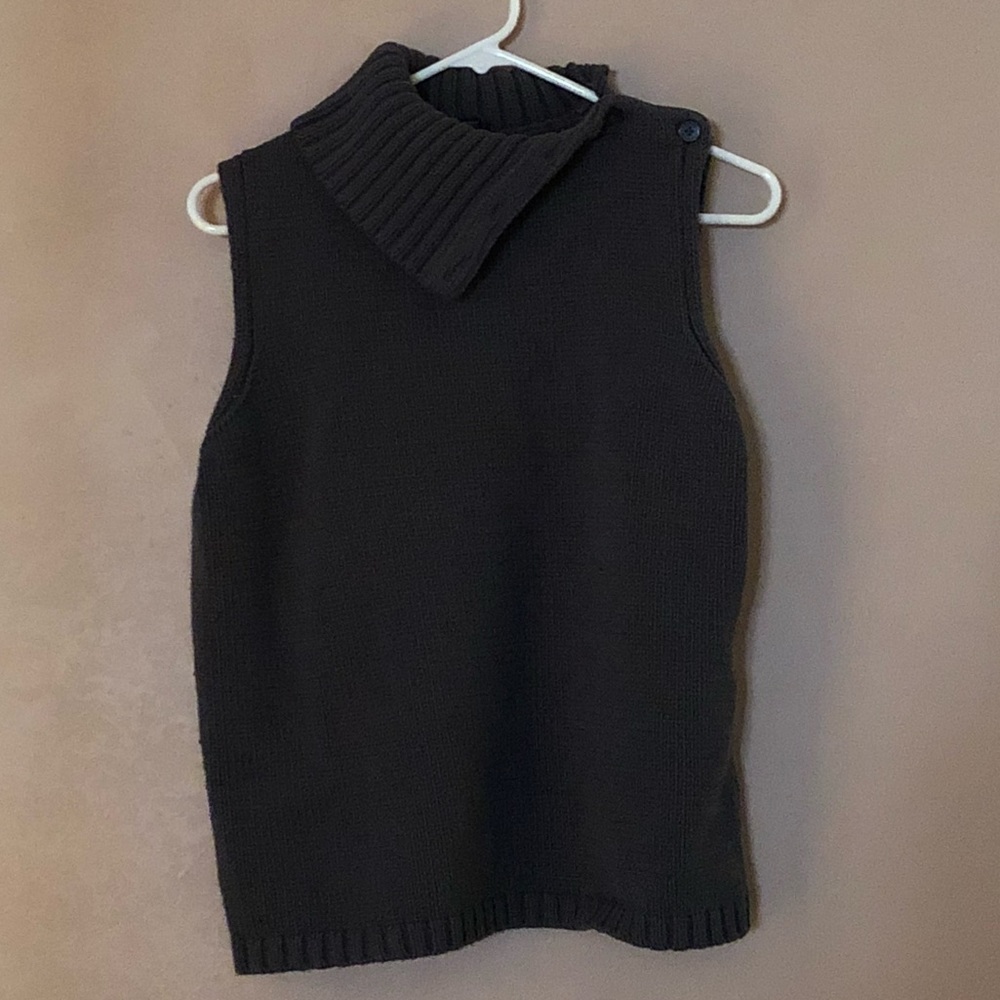 Gap Fold-Down Button Collar Sweater - image 1